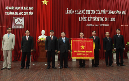 Duy Tan University - The Only Private University in Vietnam to Receive a Government Emulation Banner
