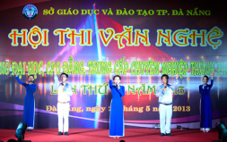 Đại học Duy Tân đoạt 2 giải Nhất và 1 giải Nhì tại Hội thi Văn nghệ Tp. Đà Nẵng