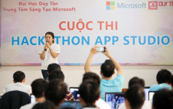 Hackathon App Studio 2015 thu hút hàng trăm sinh viên Đà Nẵng