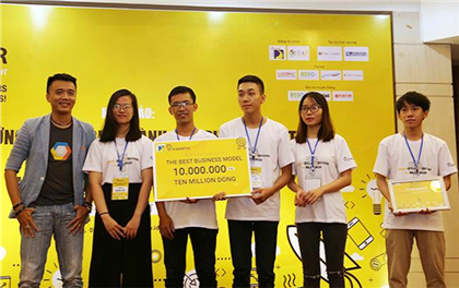 DTU Students Win Second Prize at IdeaHunter 2018