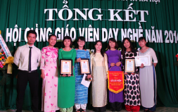 DTU Wins High Awards at the 2014 Local Vocational Teachers’ Festival
