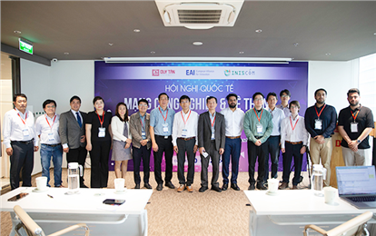 Hội nghị Quốc tế về Mạng Công nghiệp  và Hệ thống Thông minh lần thứ 10 tại ĐH Duy Tân
