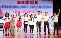 Sinh viên Duy Tân giành giải Ba tại Olympic các môn Mác - Lênin và Tư tưởng Hồ Chí Minh 2017