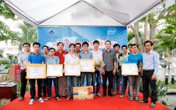 DTU Students Win Top Awards in the first Danang ICT Innovation Contest