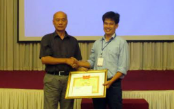Giải thưởng Nghiên cứu trẻ 2014 về Vật lý duy nhất cho nhà khoa học của DTU