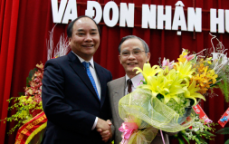 Đại học Duy Tân đón nhận Huân chương Lao động hạng Nhì