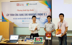 Tập huấn Lập trình Ứng dụng Windows Phone 8.1 tại Duy Tân