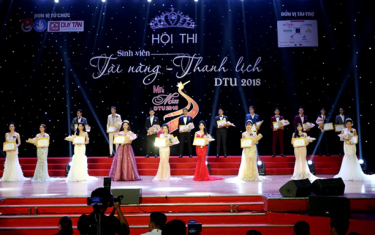 Hội thi Mr & Miss DTU 2018: Hướng đến Nét đẹp Hội tụ giữa Tài sắc và Tâm hồn