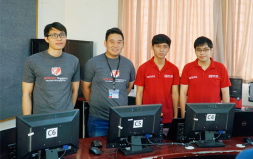 Sinh viên ĐH Duy Tân nằm trong Top 10 tại Cuộc thi HITB GSEC 2016