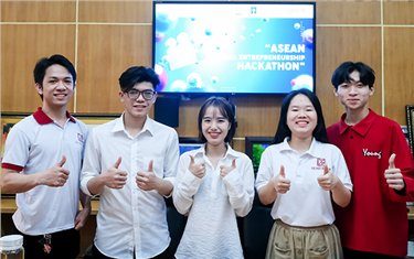 Chung kết Cuộc thi “ASEAN Virtual Entrepreneurship Hackathon 2020”