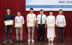 Đại học Duy Tân trao giải Cuộc thi “Ý tưởng Khởi nghiệp 2016”