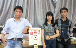 Sinh viên Đại học Duy Tân Chế tạo Máy phát Bao cao su miễn phí