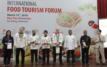 Hiệp hội Đầu bếp Thế giới đến Đà Nẵng Chia sẻ về 'Du lịch Ẩm thực'