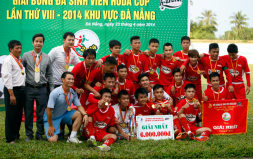 Đại học Duy Tân lần thứ 2 Vô địch Huda Cup khu vực Đà Nẵng