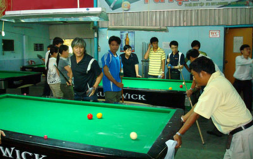 Giải vô địch Bi-Da trường Đại học Duy Tân 2009