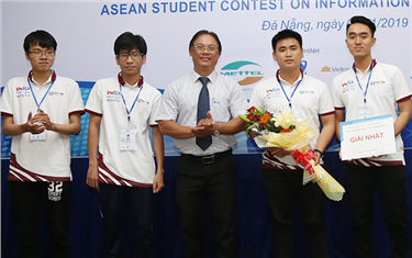 DTU Advances to Finals of 2019 ASEAN Information Security Contest