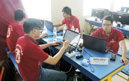DTU enters the National Final of Students with Information Security contest