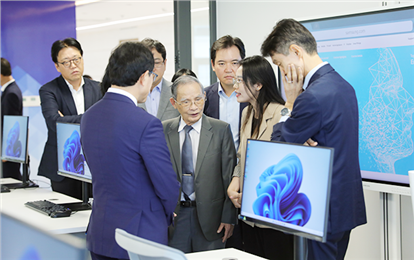 The inauguration of the DTU Samsung Innovation Campus Lab