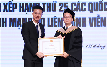DTU Receives Certificate of Merit from Ministry of Information and Communications