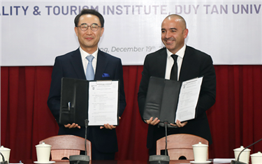 DTU Hospitality & Tourism Institute Signs an Agreement with the Hoiana Integrated Resort