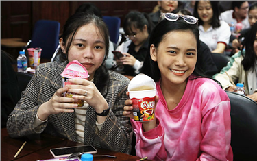 ADP Students visit Acecook Vietnam