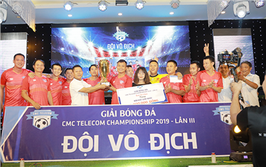 DTU wins the 2019 CMC Telecom Championship