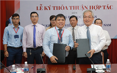 Đại học Duy Tân Ký kết Hợp tác với Hội Kiểm toán viên Hành nghề Việt Nam