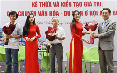 A Talk show “Inheriting and Creating Value: A Story of Culture and Tourism in Hoi An and Busan”
