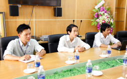 DTU Meets with University of Technical Education (UTE) from Ho Chi Minh City