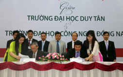 A Partnership with the Dong Nai University of Technology