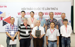 Hội thảo Quốc tế về Giải tích Ma trận và Ứng dụng tại Đại học Duy Tân