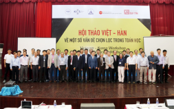 150 Researchers Attend the Vietnam-Korea Workshop on Selected Topics in Mathematics