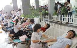 DTU Students Donate Blood