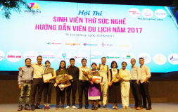 DTU Students Win Awards in the Student Tour Guide Contest