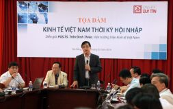 A Seminar About Vietnam’s Economic Role in Globalization