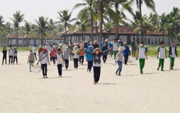 The 2012 International Coastal Clean-up Day