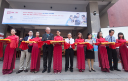 Grand Opening Ceremony of the Upper Iowa University's Vietnam Branch at DTU