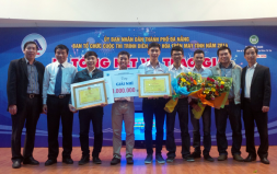 DTU Students Come Top in the 2014 Computer Fireworks Competition