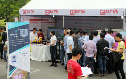Duy Tân Giới thiệu nhiều Sản phẩm Công nghệ tại DevDay Đà Nẵng 2017