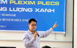 Hội thảo Ứng dụng Phần mềm Plexim Plecs trong ngành Năng lượng Xanh