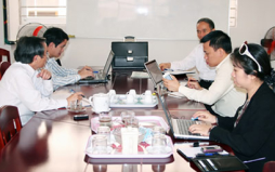 ĐHDT: Hợp tác với công ty DTT đào tạo CMU tại Hà Nội