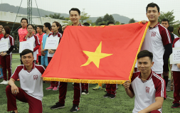 Khai mạc Giải bóng đá Mini Nam Truyền thống Đại học Duy Tân lần thứ IX