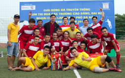 DTU Sets Record at Private Football Competition with 2 Gold Cups