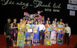 Sinh viên Tài năng - Thanh lịch DTU 2016 Tỏa sáng trong đêm Chung kết