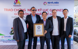 A Guinness World Record Set in Danang