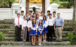 Giảng viên Đại học Penn State thỉnh giảng tại Duy Tân