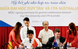 DTU Signs a Partnership Agreement with CPA Australia