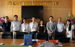 DTU Meets with the National Taiwan University of Science and Technology