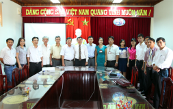 DTU Discovers a Way of Exterminating Convolvulus in the Cu Lao Cham