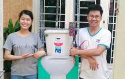A Surprising Invention by DTU Students: Toilet Mini Generator